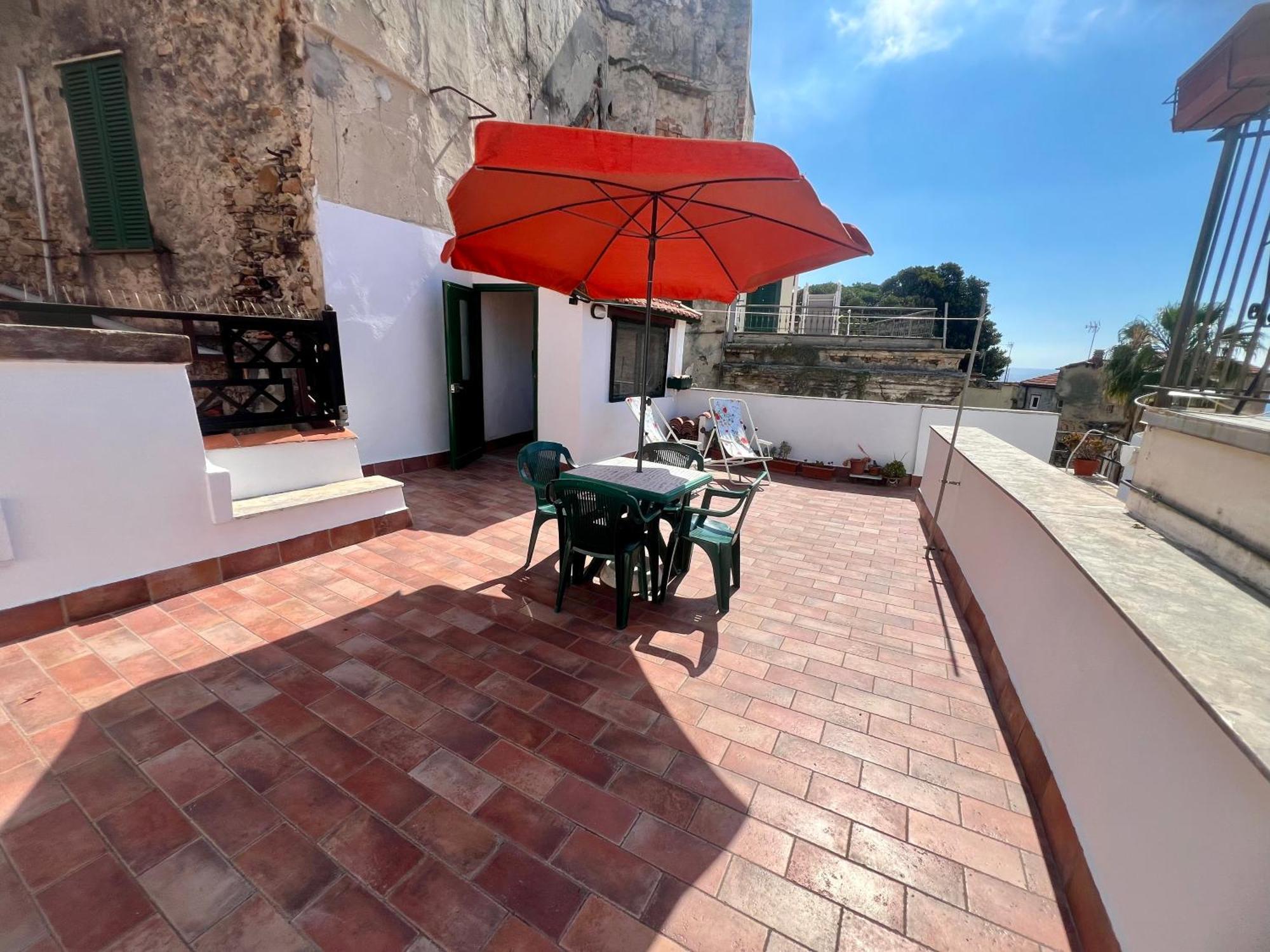 Terrace In Pigna -