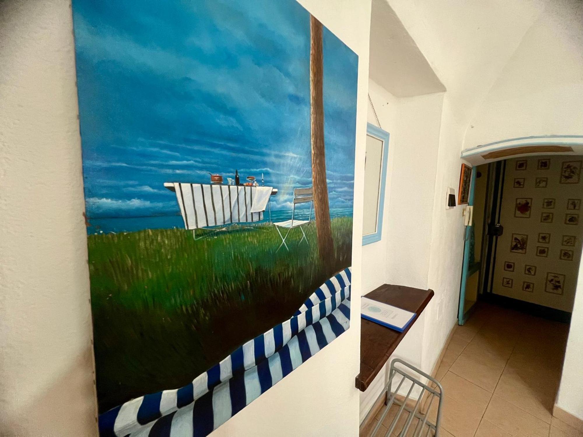 Terrace In Pigna -