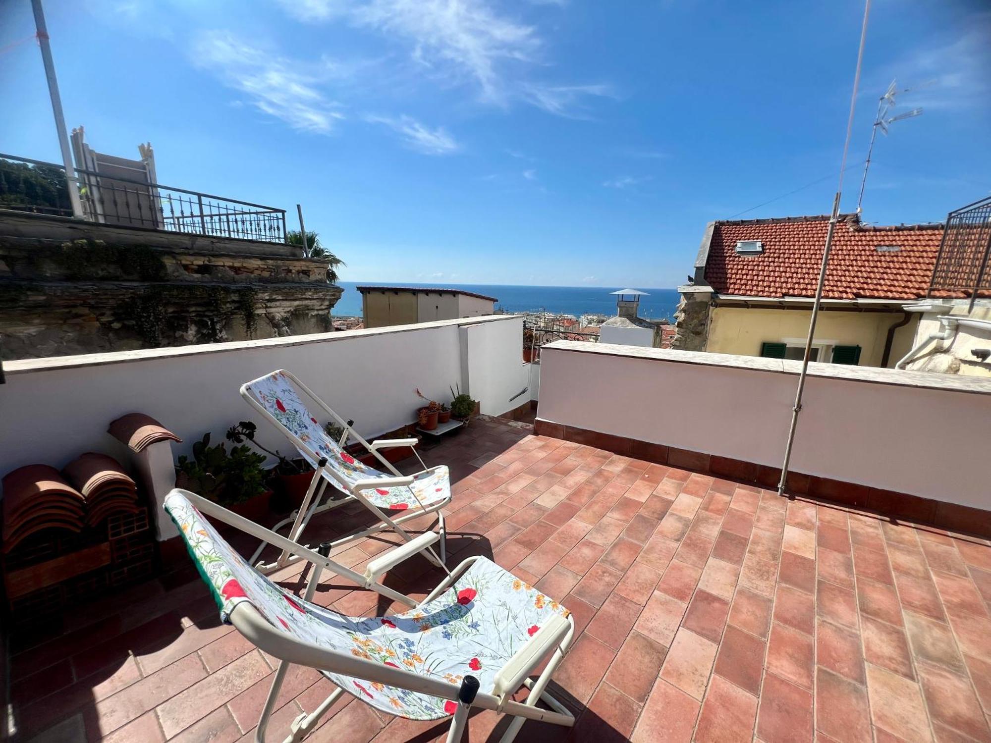 Appartement Terrace In Pigna -