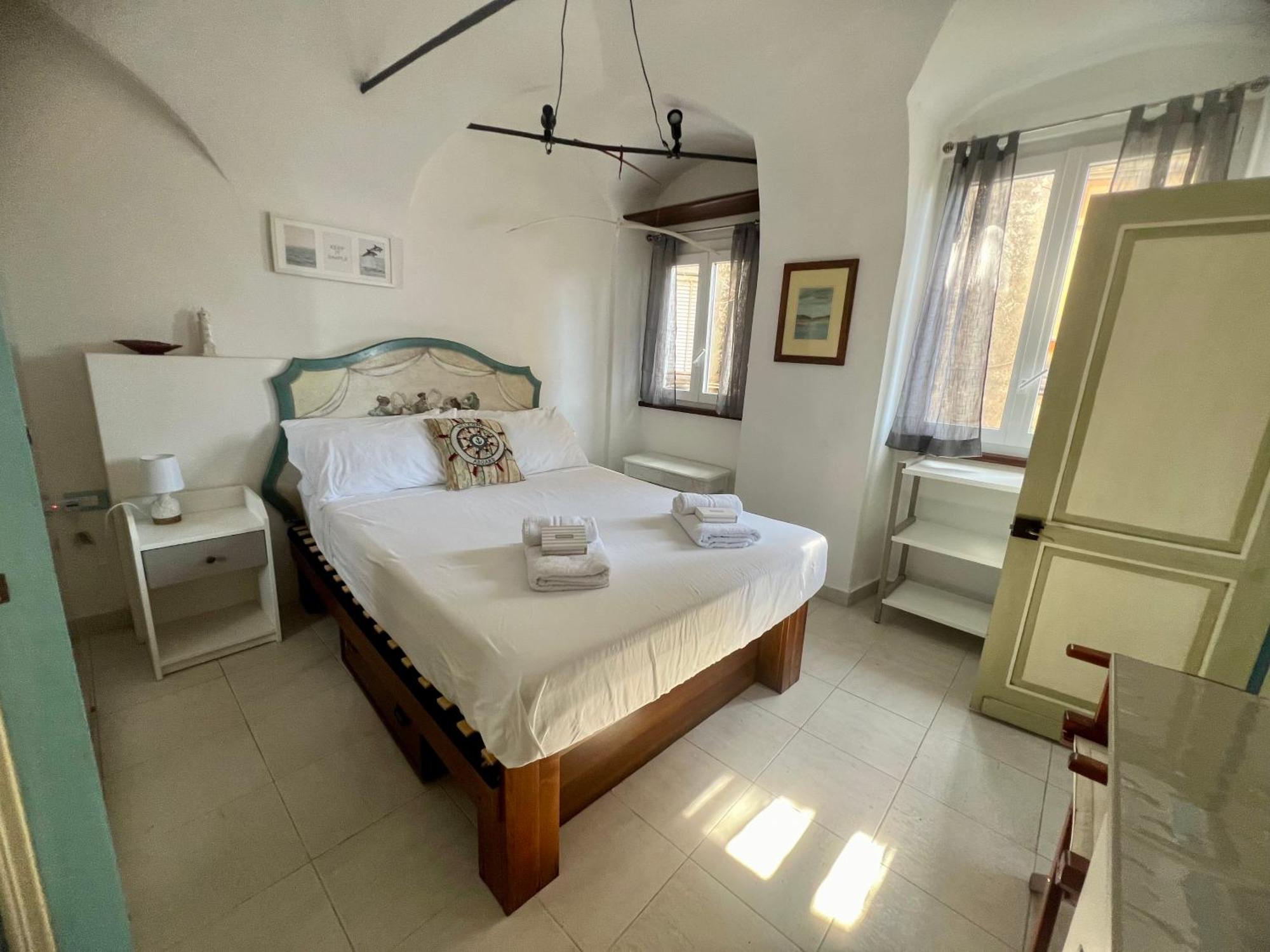 Terrace In Pigna - *