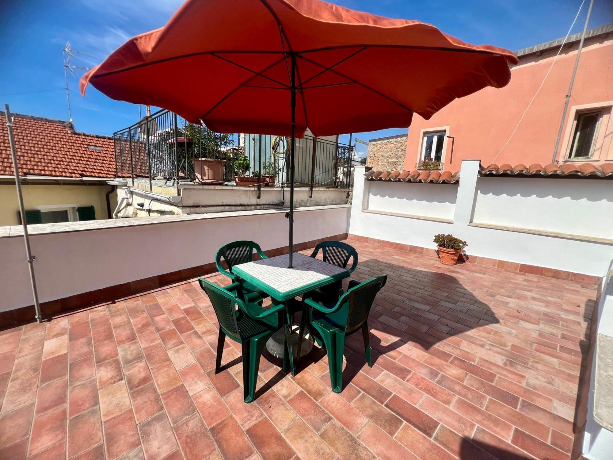 Terrace In Pigna -