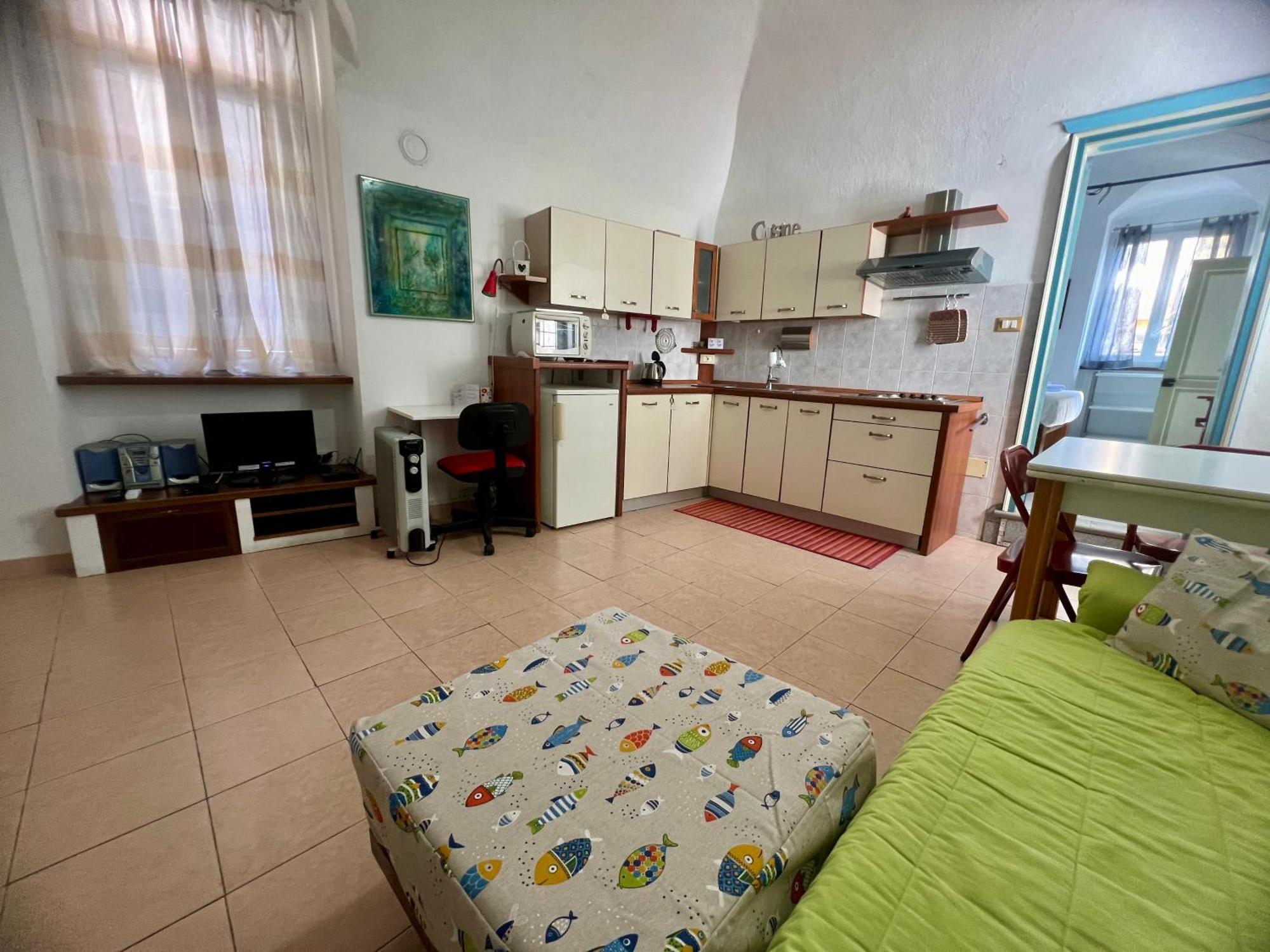 Terrace In Pigna -