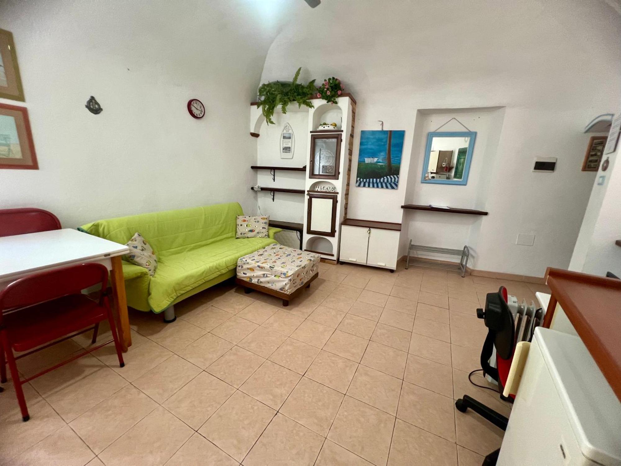 Terrace In Pigna - *